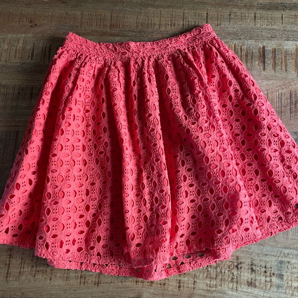 Jessica Simpson lace skirt